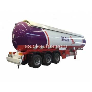 2 ejes 40000L Gas LPG Tank Semi trailer